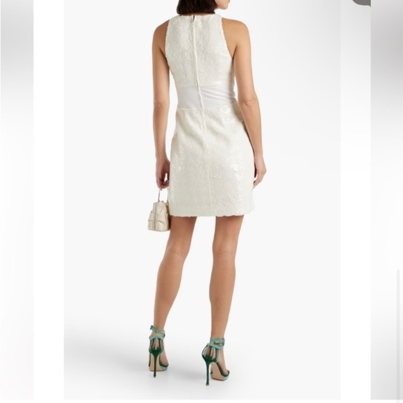 DEREK lam serenity sequin dress 10 - Picture 4 of 8